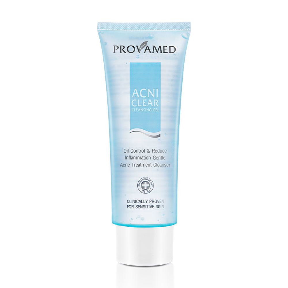 [Free Gift] PROVAMED Acniclear Cleansing Gel 7ml ( สินค้าหมดอายุ : 2025.11.08 ) 