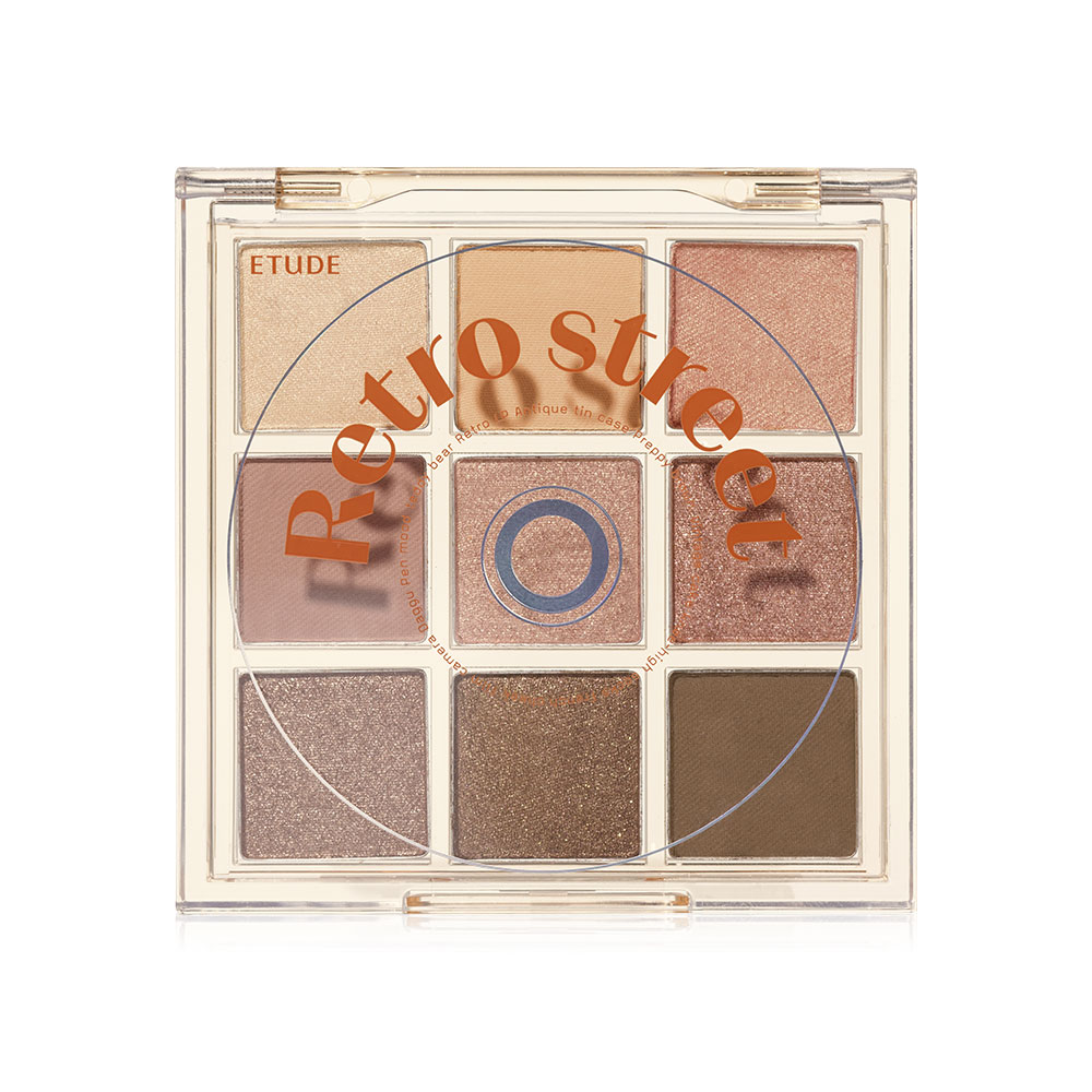 Etude Play Color Eyes 7.2g #Retrostreet ( สินค้าหมดอายุ : 2026.03.22 ) 