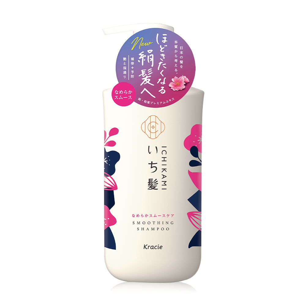ICHIKAMI Smoothing Shampoo 480ml