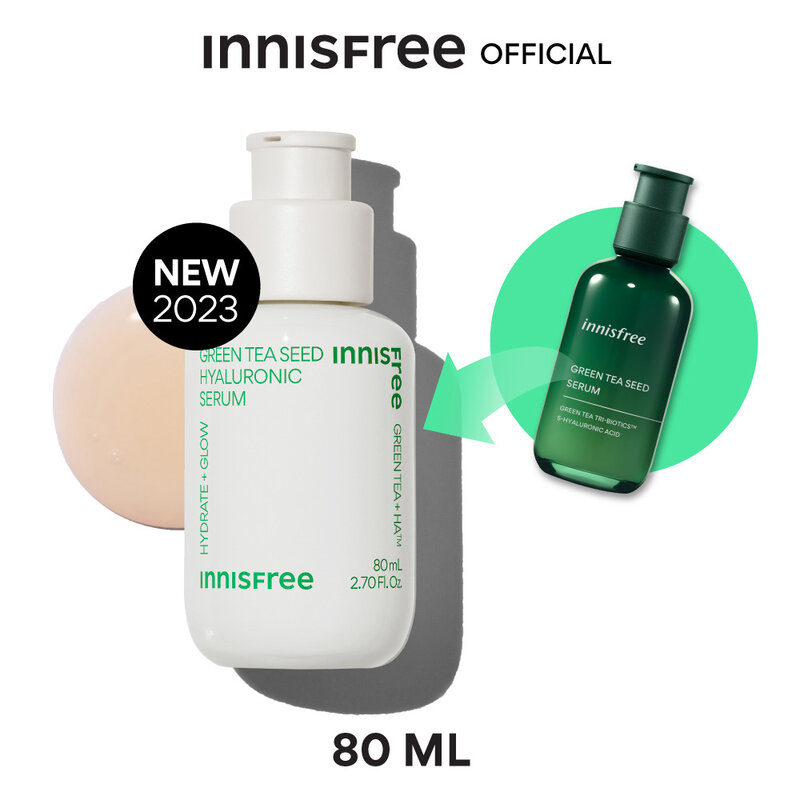Innisfree Green Tea Seed Hyaluronic Serum 80ml