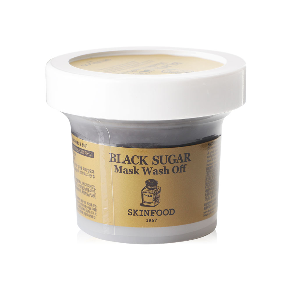 Skinfood Black Sugar Mask Wash off 120g