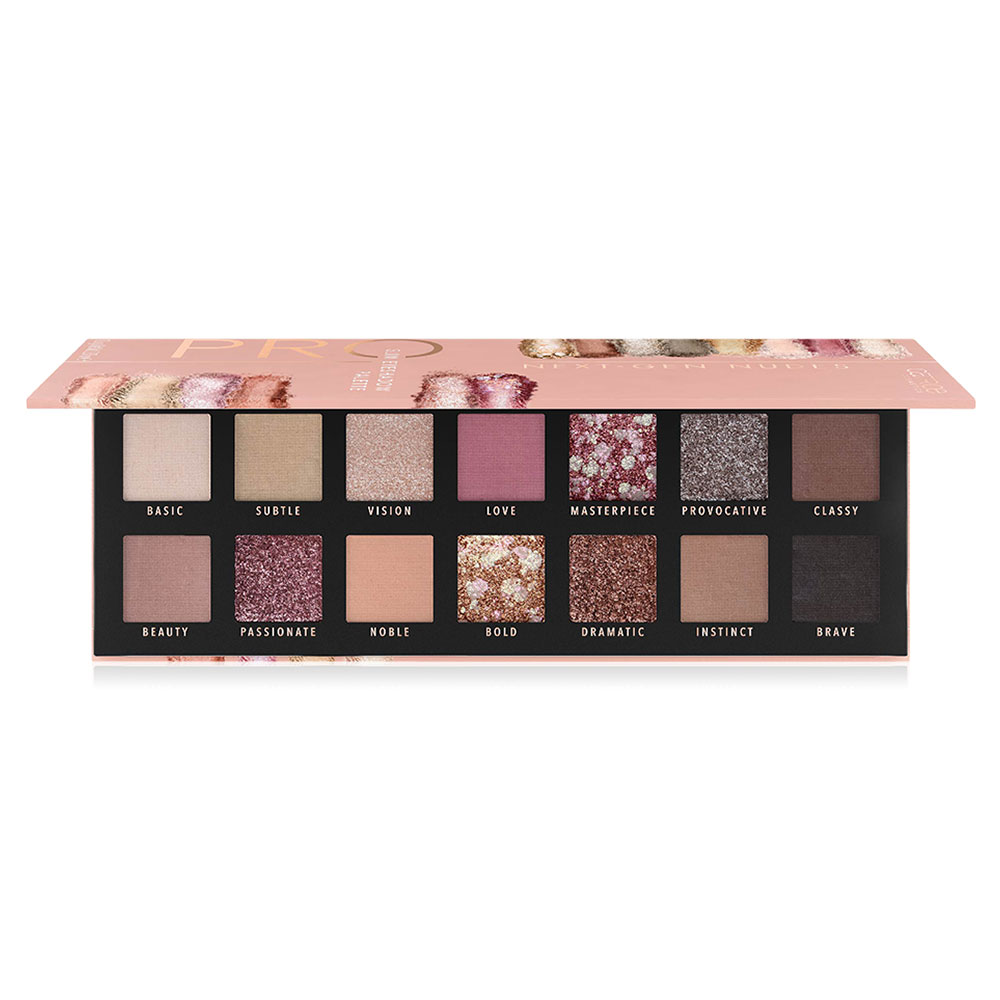 Catrice Pro Next-Gen Nudes Slim Eyeshadow Palette 10.63g #010