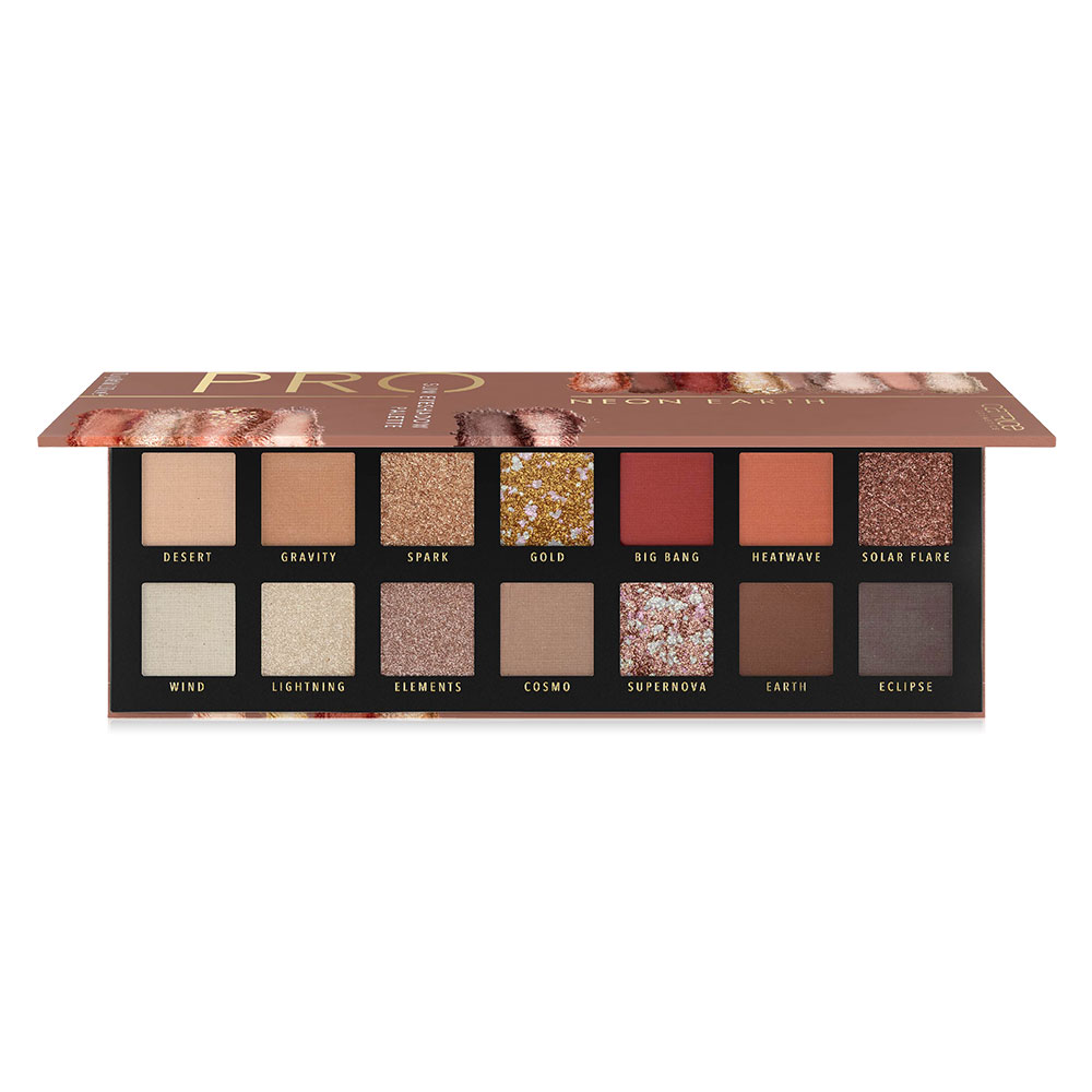 Catrice Pro Neon Earth Slim Eyeshadow Palette 10.6g #010