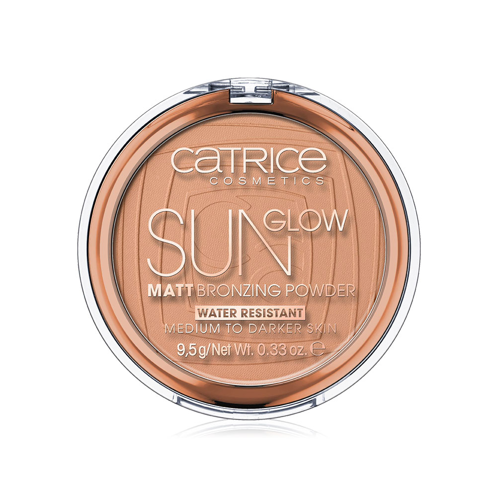 Catrice Sun Glow Matt Bronzing Powder 9.5g #035