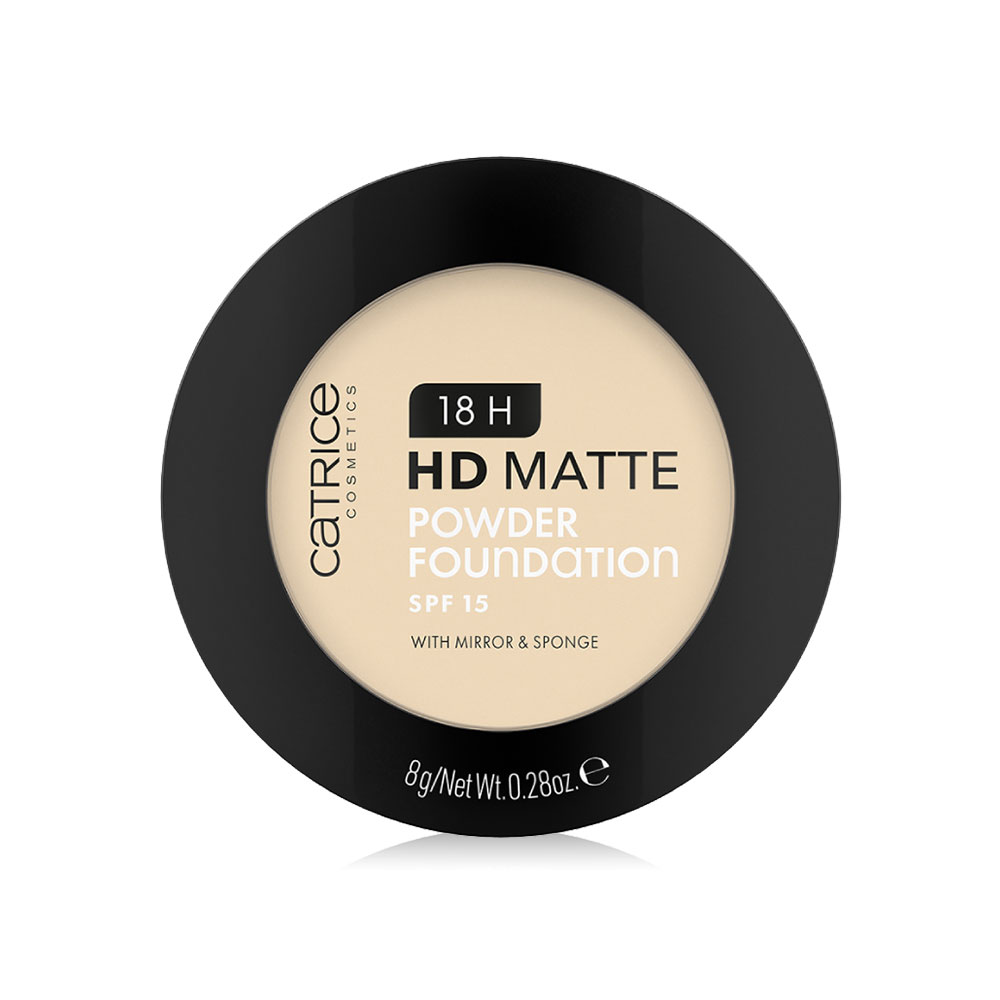Catrice 18H Hd Matte Powder Foundation 8g #005N