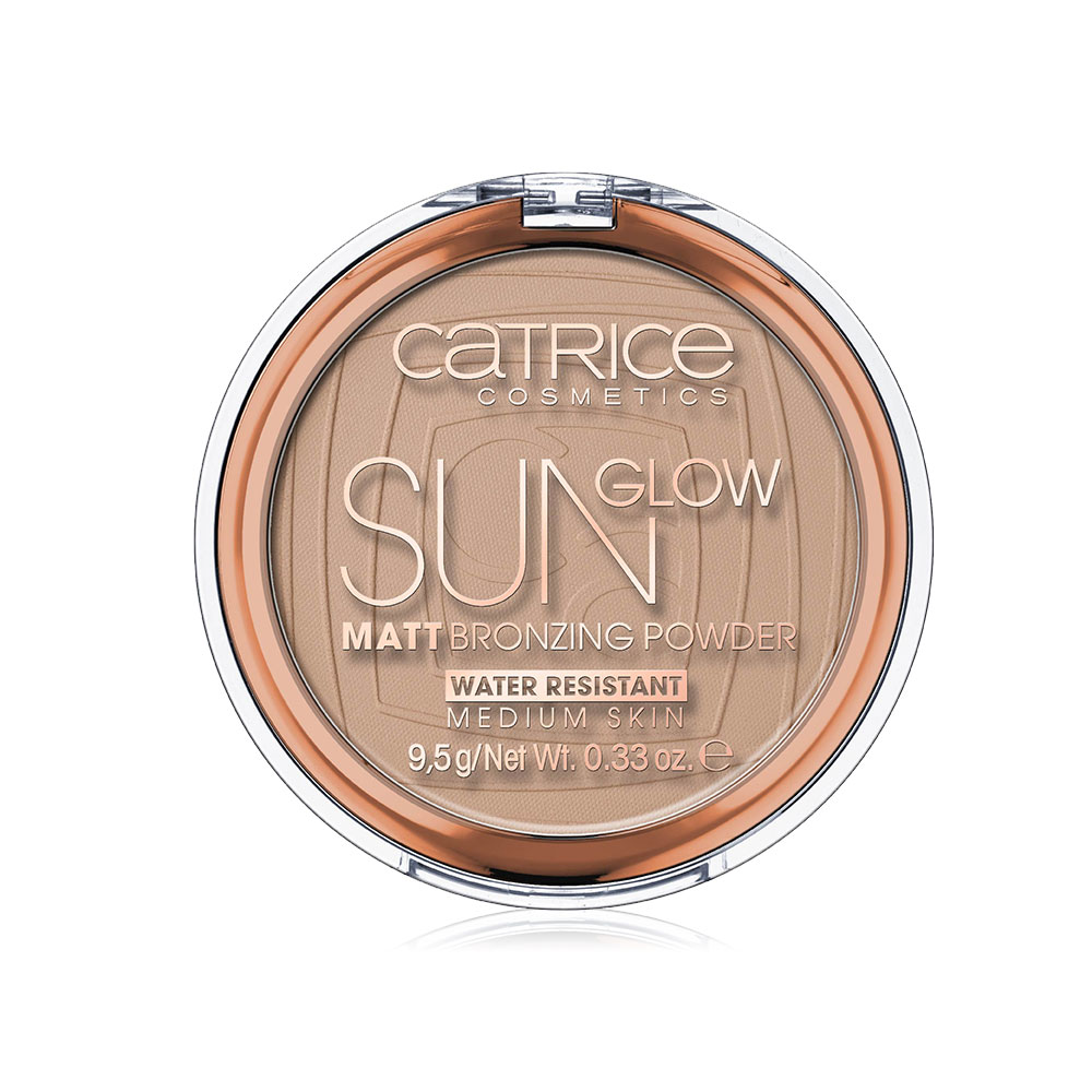 Catrice Sun Glow Matt Bronzing Powder 9.5g #030