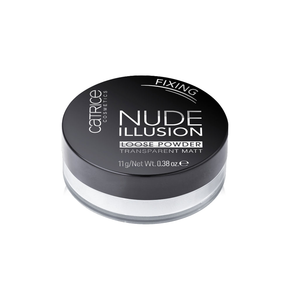 Catrice Nude Illusion Loose Powder Transparent Matt 11g