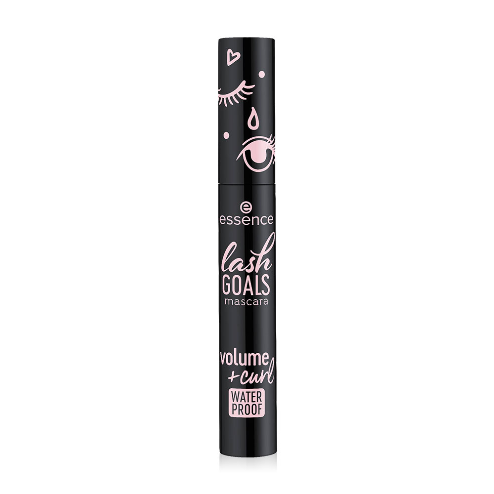 essence Lash Goals Mascara Volume & Curl Waterproof 7.5ml