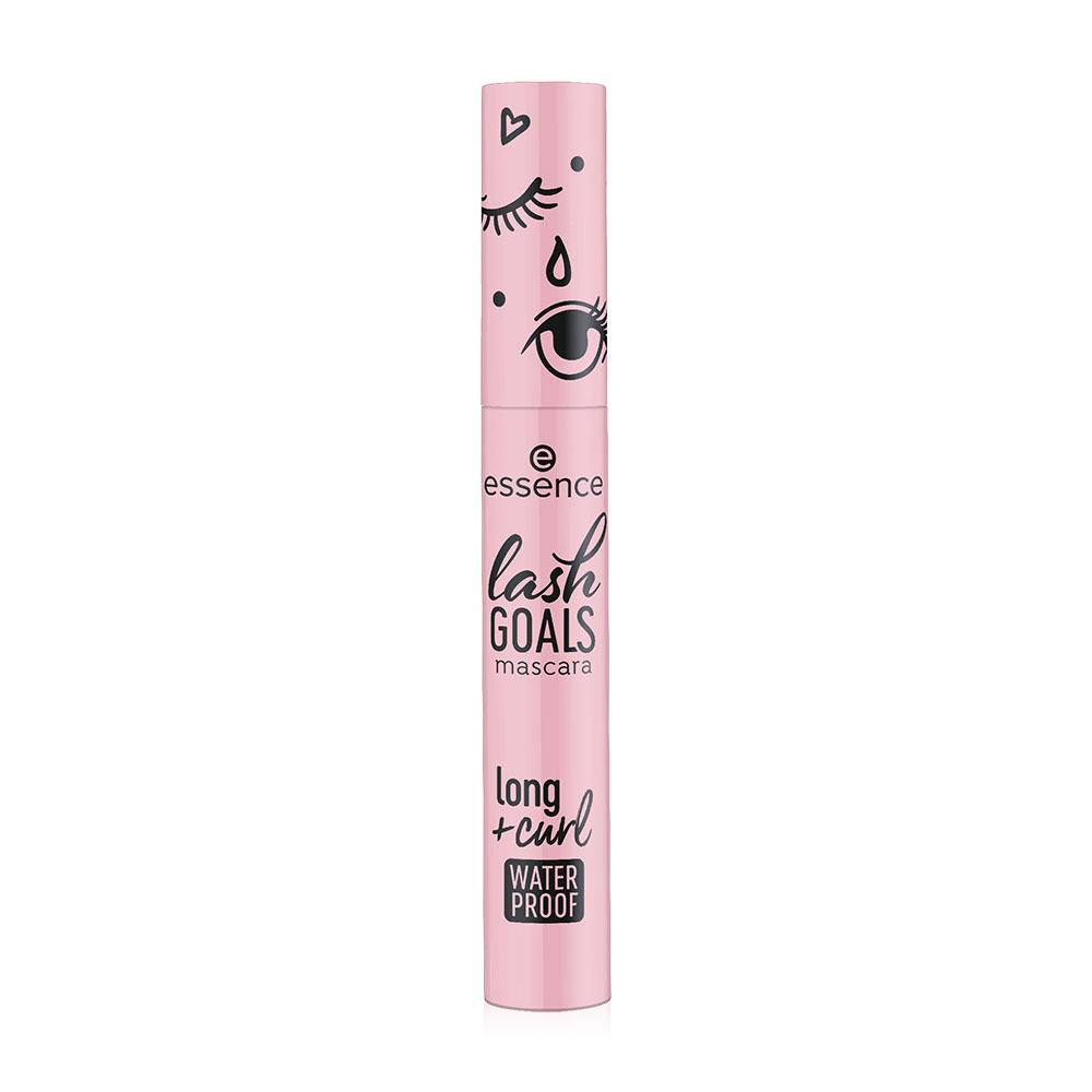 essence Lash Goals Mascara Long & Curl Waterproof 7.5ml