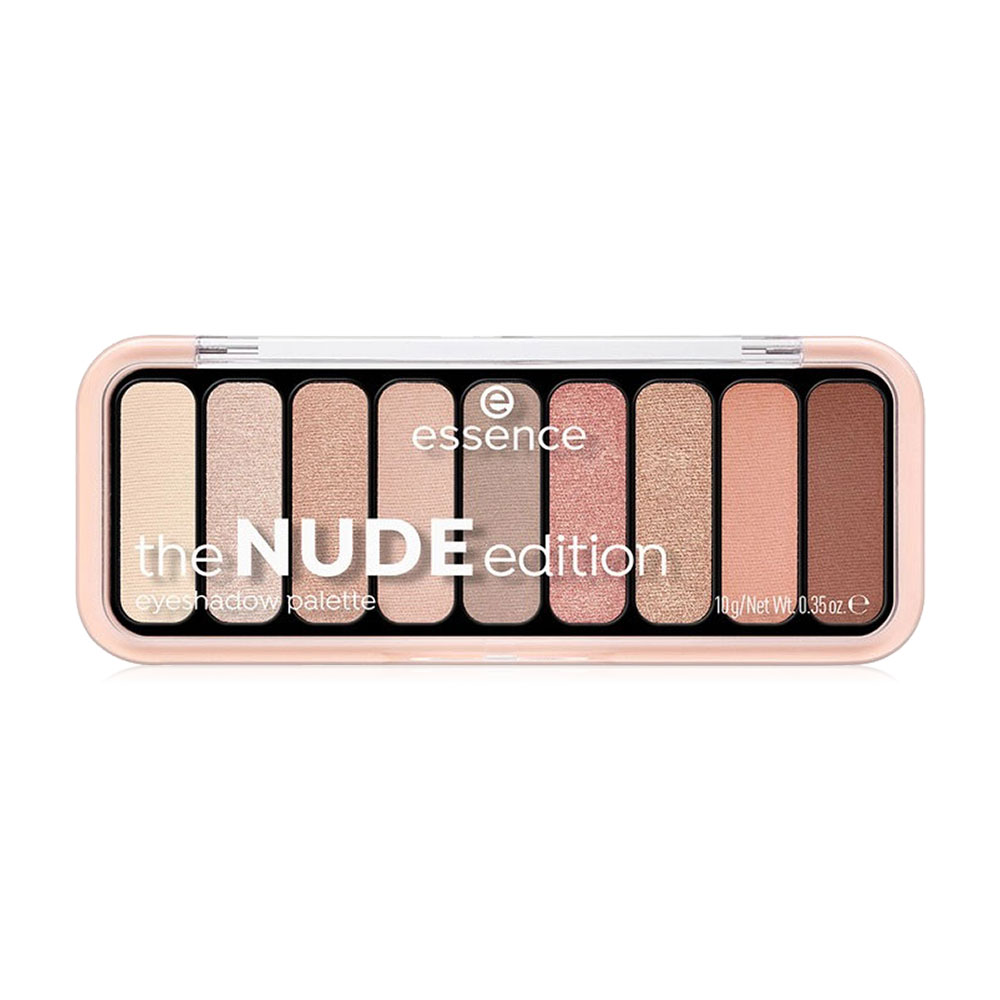 essence The Nude Edition Eyeshadow Palette 10g #10