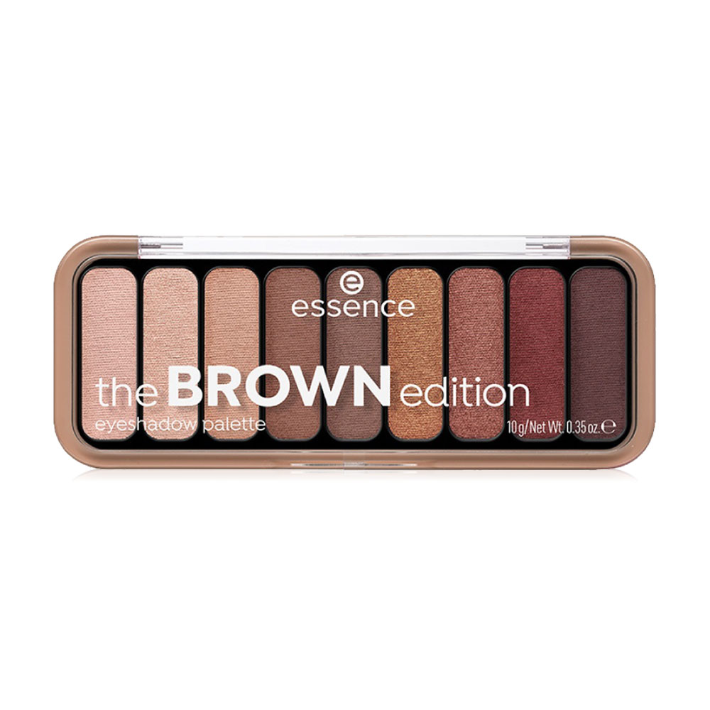 essence The Brown Edition Eyeshadow Palette 10g #30