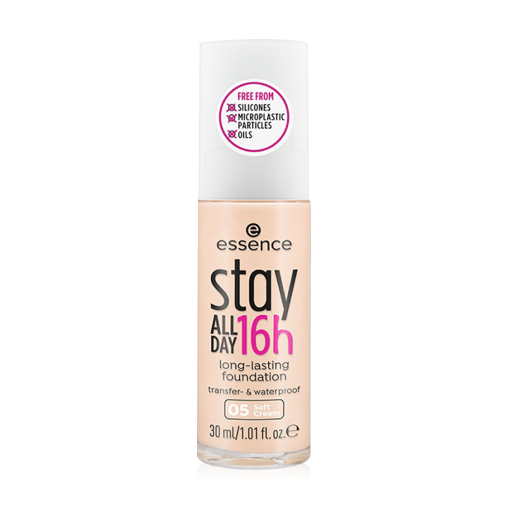 essence Stay All Day 16H Long-Lasting Foundation 30ml #05