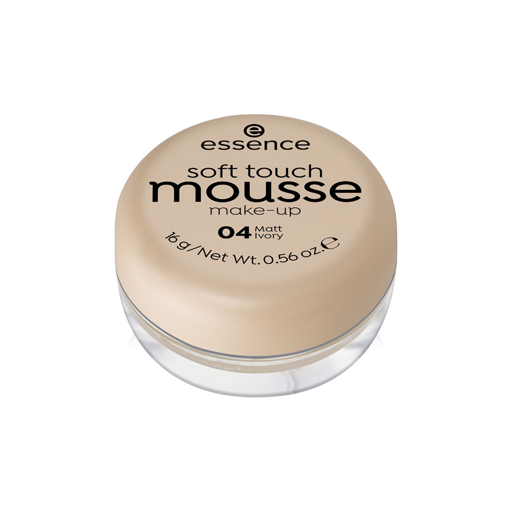 essence Soft Touch Mousse Make-Up 16g #04