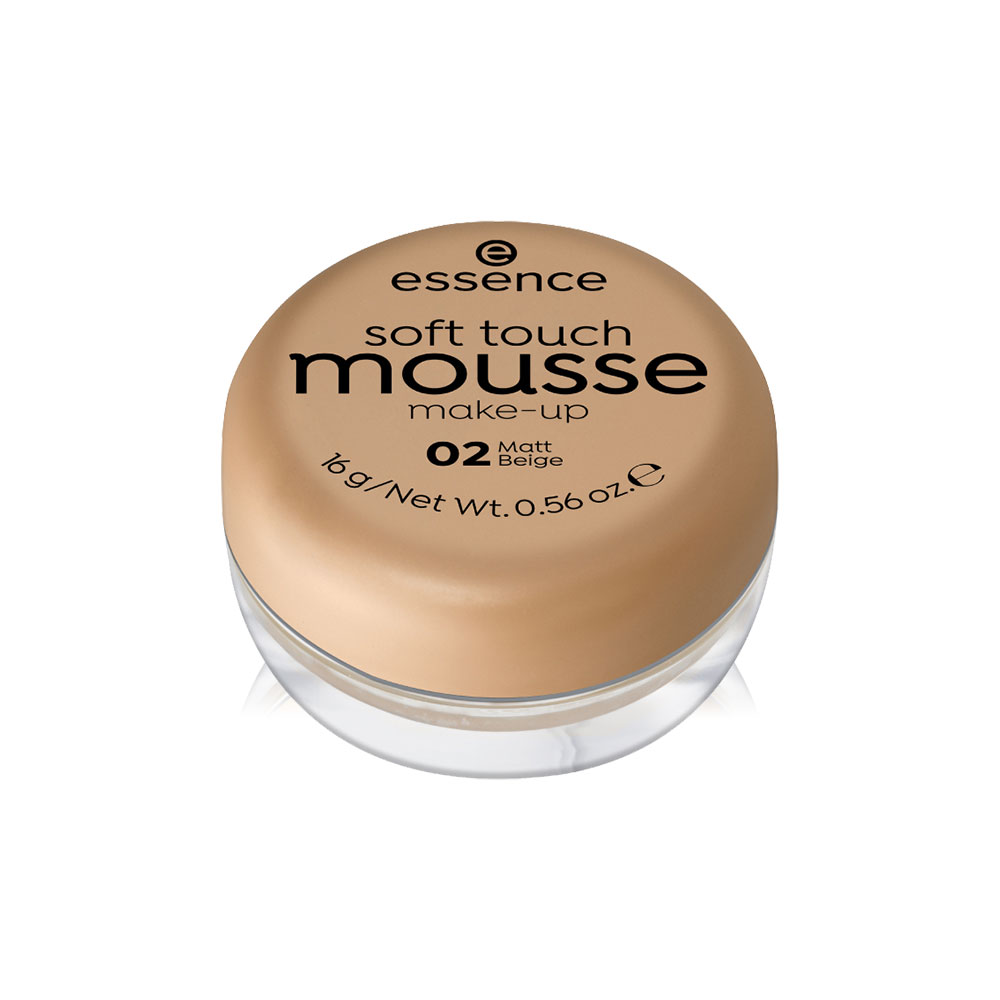 essence Soft Touch Mousse Make-Up 16g #02