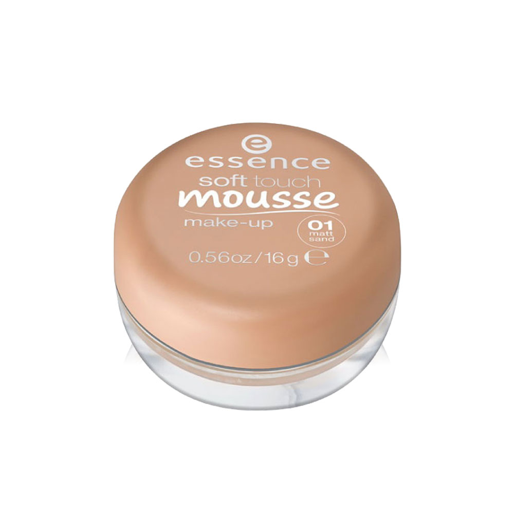 essence Soft Touch Mousse Make-Up 16g #01