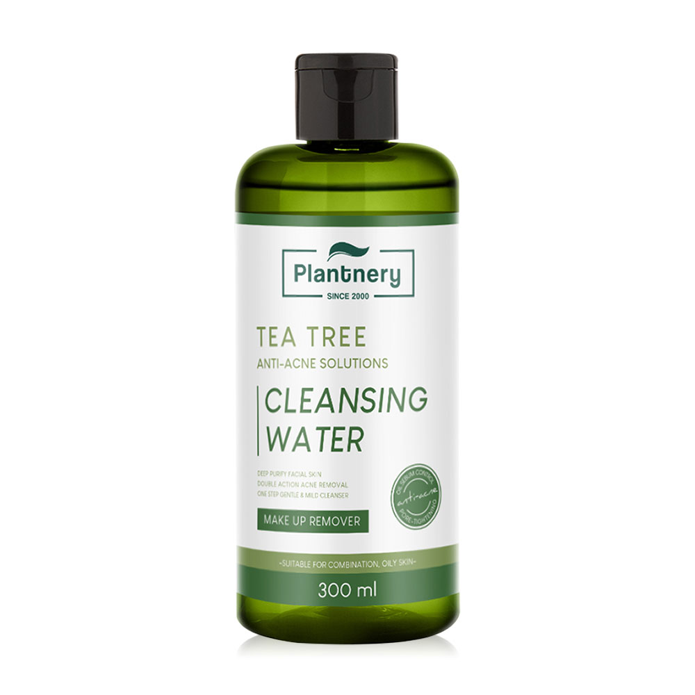 Plantnery Tea Tree First Cleansing Water 300ml