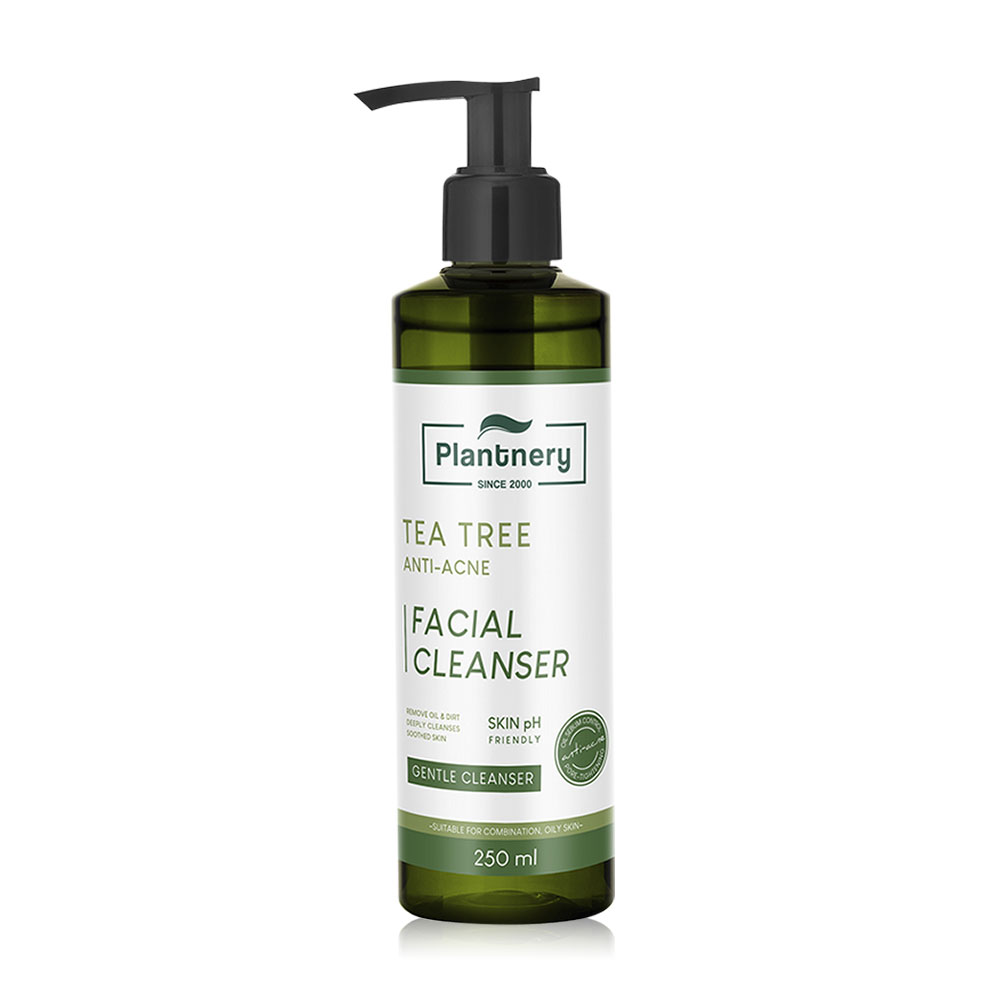 Plantnery Tea Tree Facial Cleanser 250ml