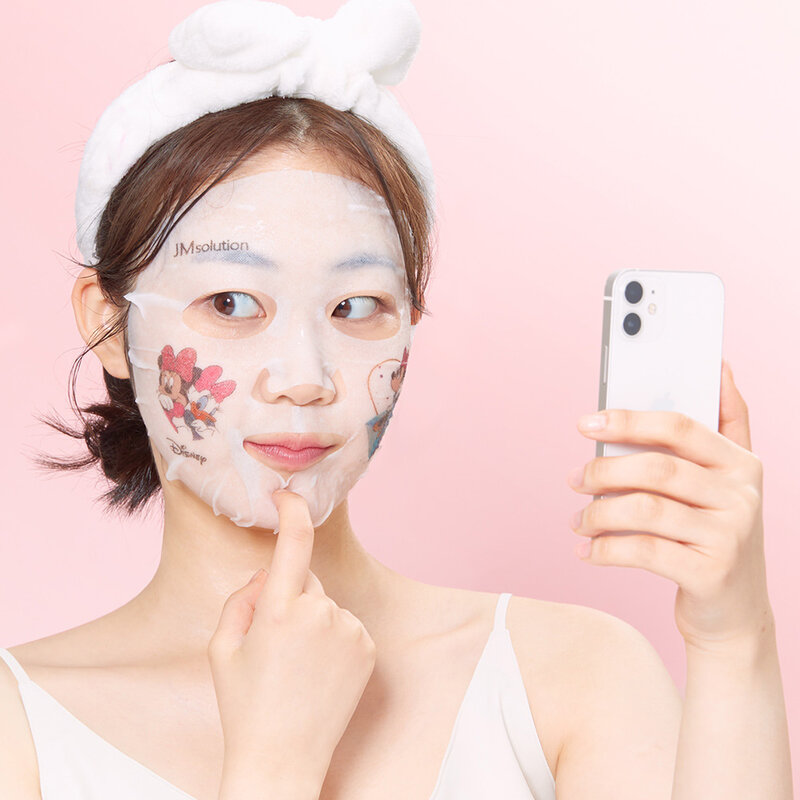 JM Solution Selfie Barrier Nourishing Pomegranate Mask 30ml