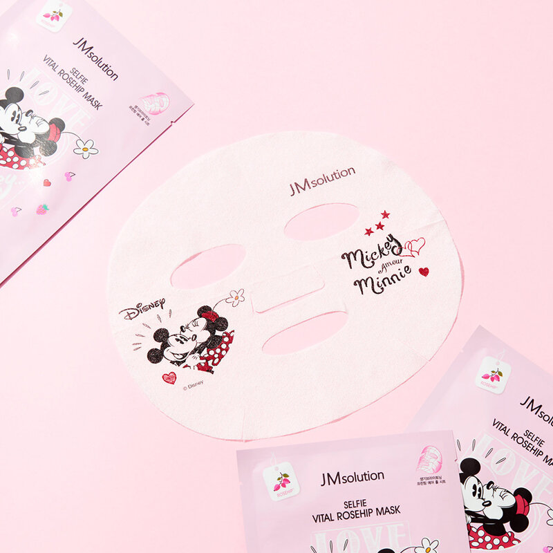 JM Solution Selfie Vital Rosehip Mask 30ml