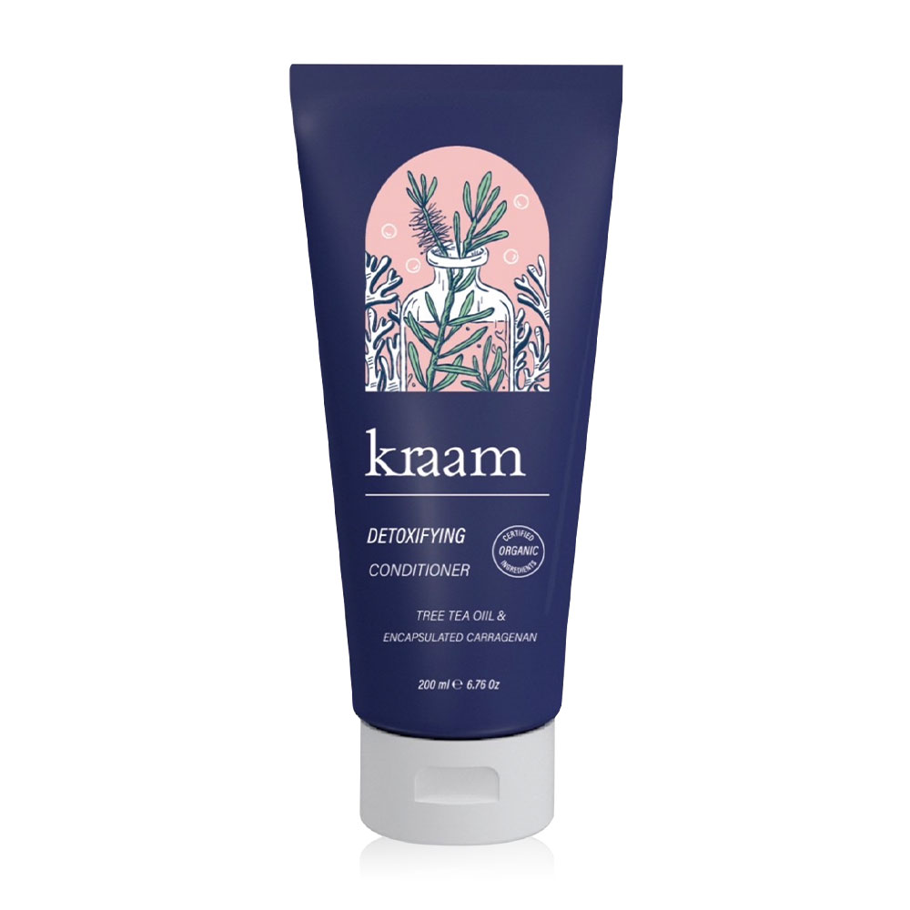 Kraam Hair&Scalp Detoxifying Conditioner Tea Tree Oil & Encapsulated Carrageenan 200ml