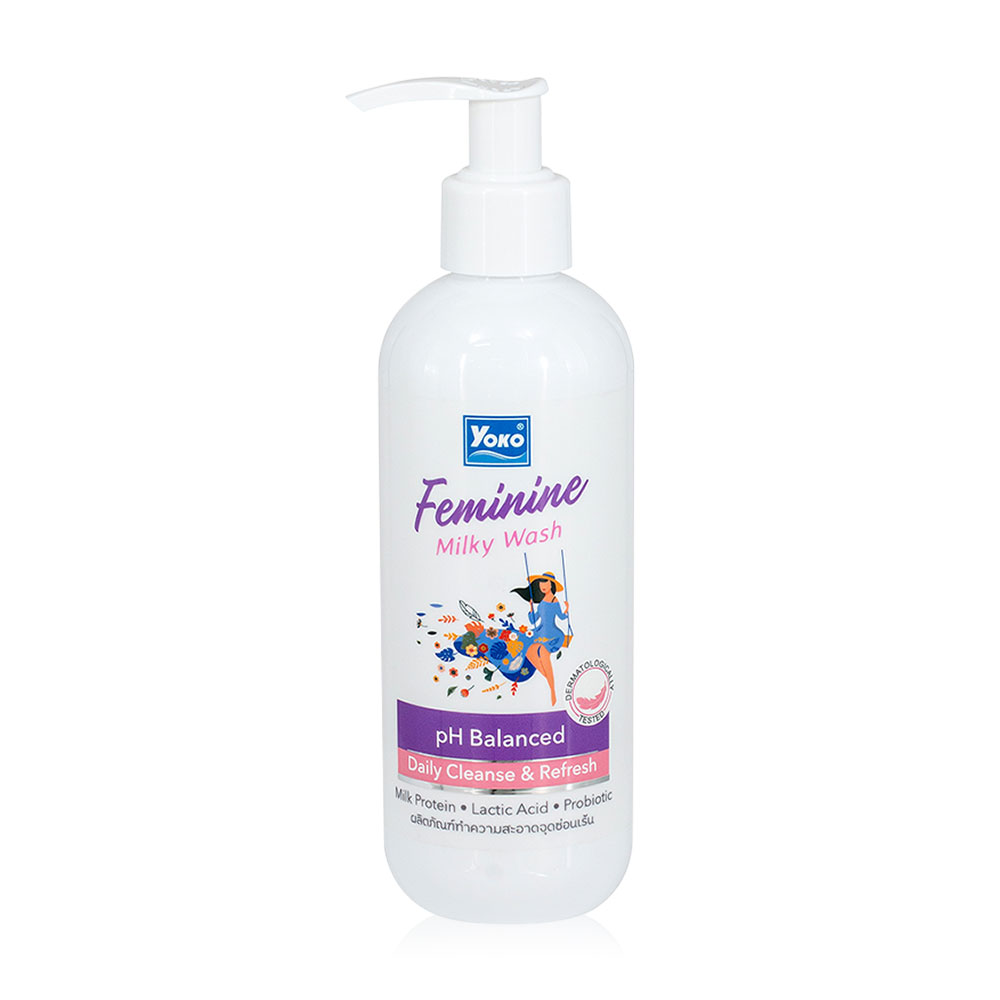 Yoko Feminine Milky Wash 240ml