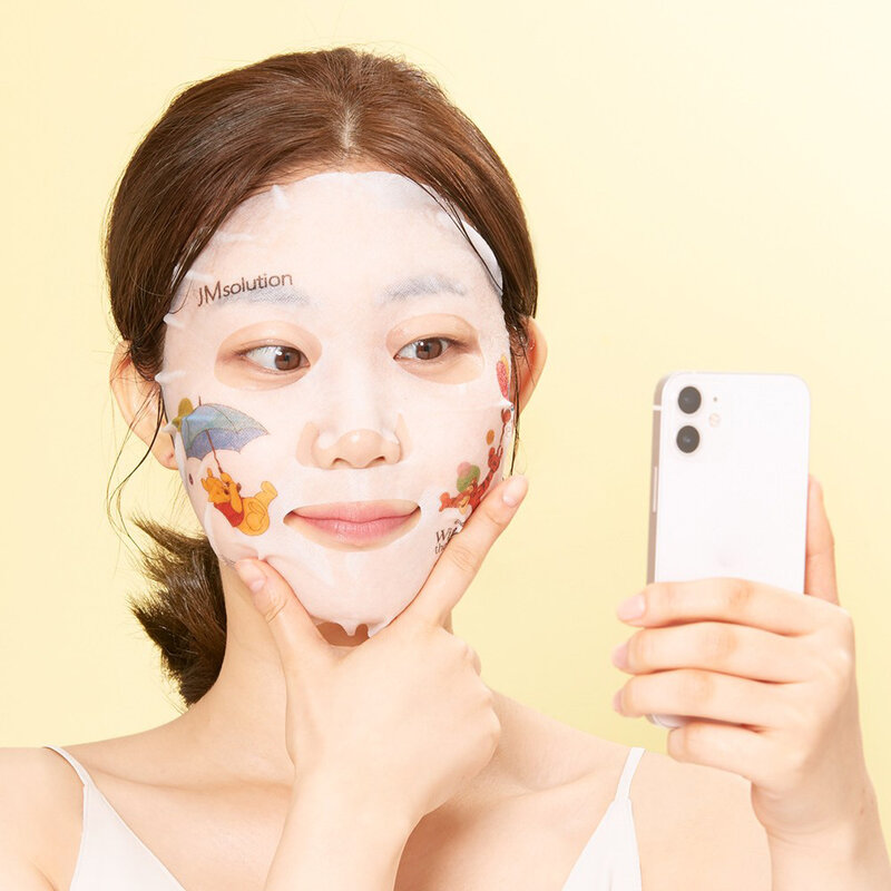 JM Solution Selfie Barrier Calendula Mask 30ml