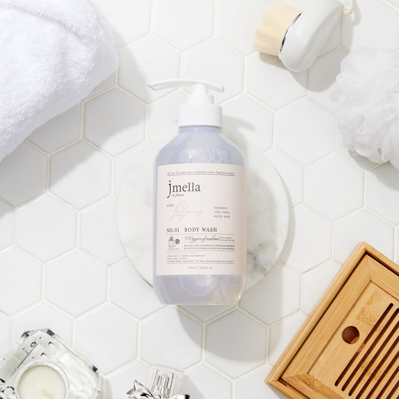 Jmella In France Blooming Peony Body Wash 500ml