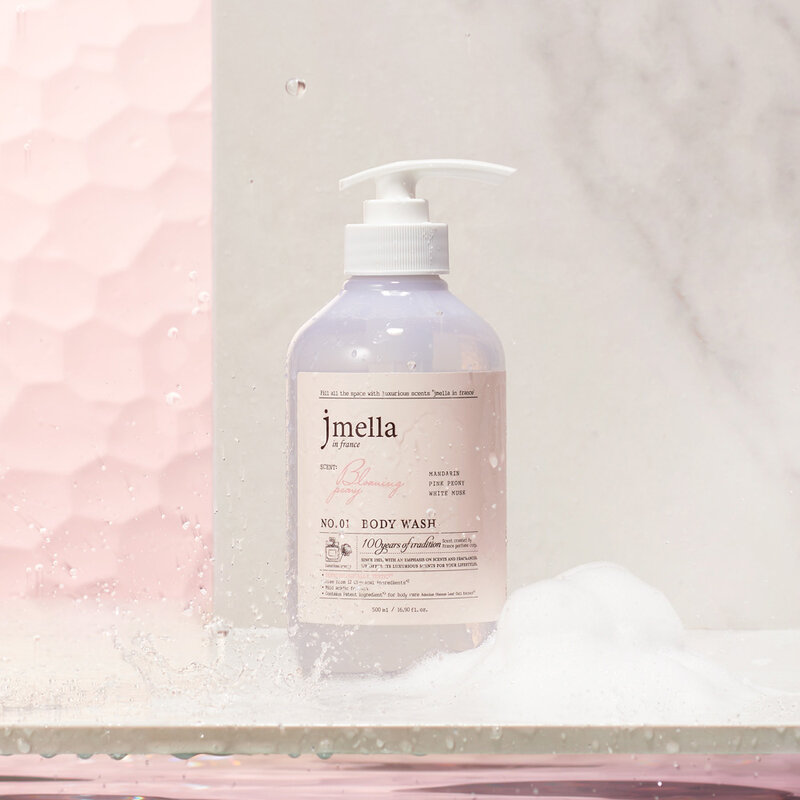 Jmella In France Blooming Peony Body Wash 500ml