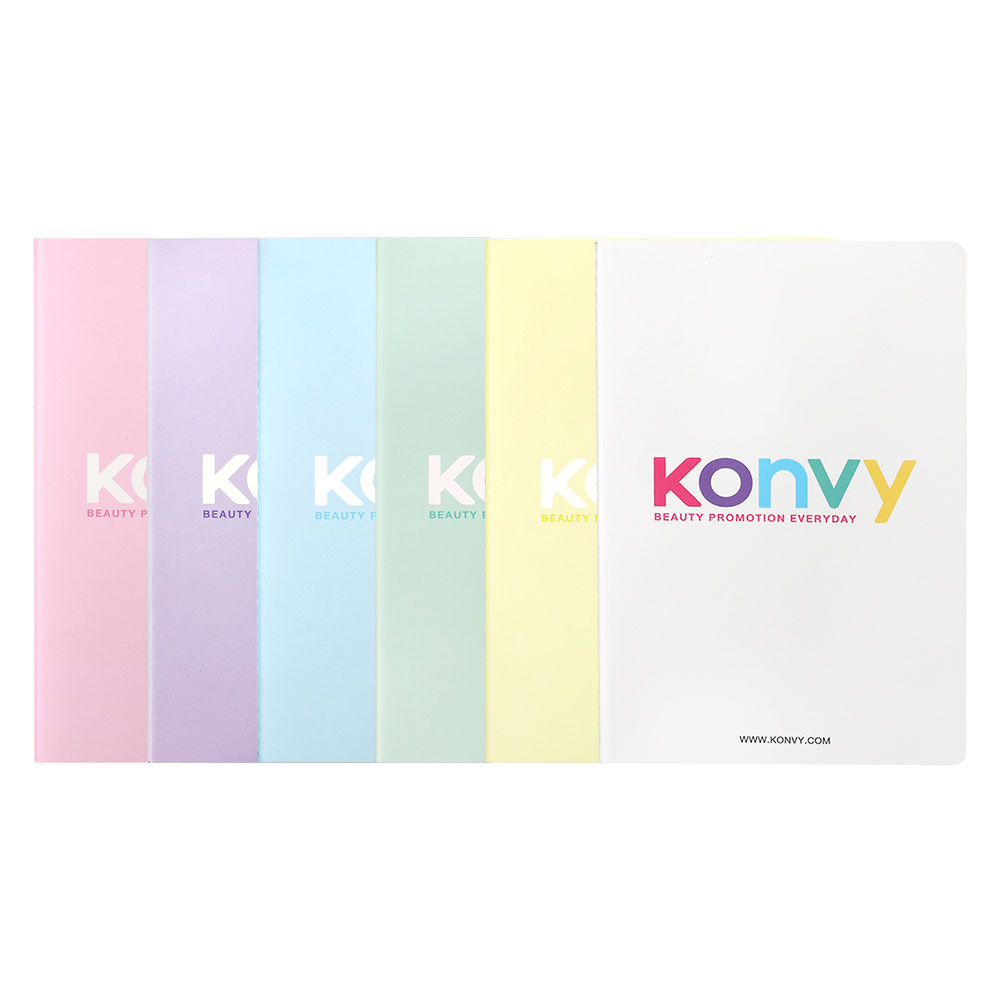 Konvy Notebook Random Color 1pc