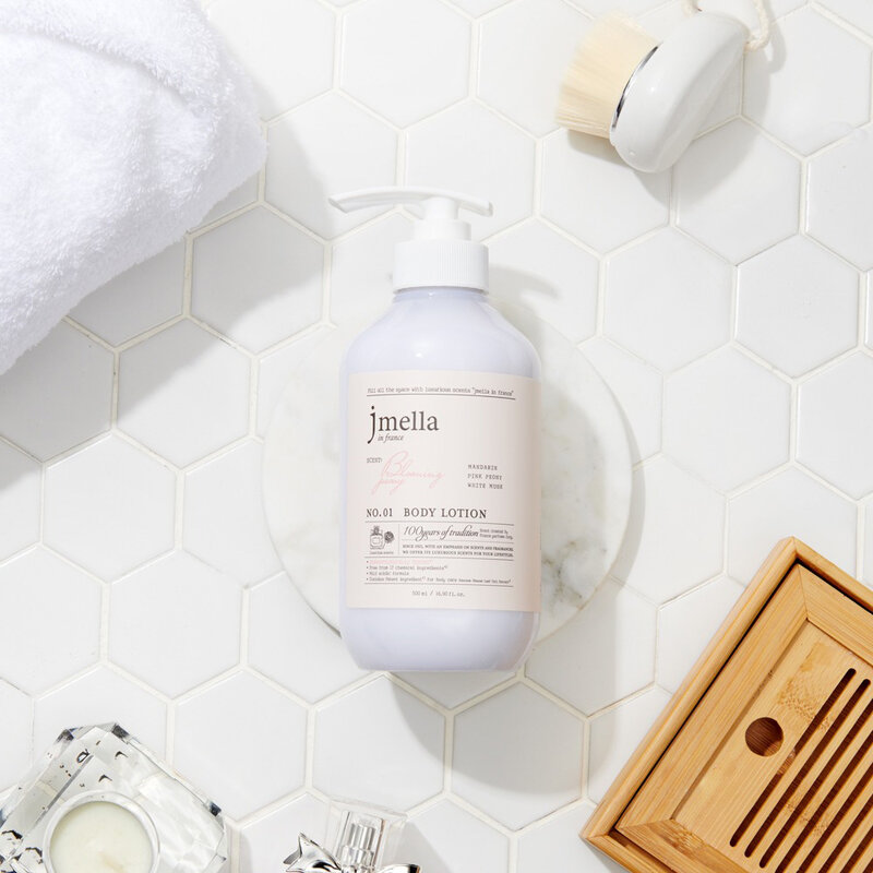 Jmella In France Blooming Peony Body Lotion 500ml