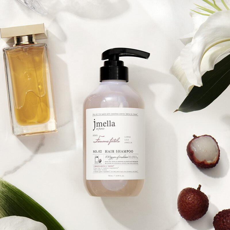 Jmella In France Femme Fatale Hair Shampoo 500ml