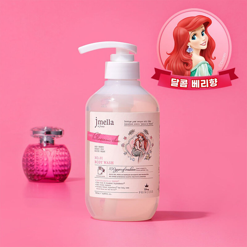 Jmella In France Disney Blossom Chu Body Wash 500ml
