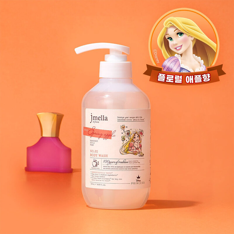 Jmella In France Disney Spring Apple Body Wash 500ml
