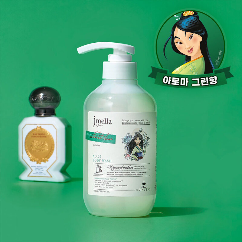 Jmella In France Disney Forest Dew Body Wash 500ml