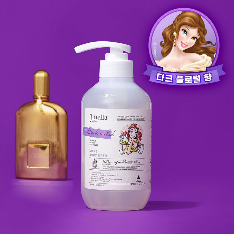 Jmella In France Disney Dark Orchid Body Wash 500ml