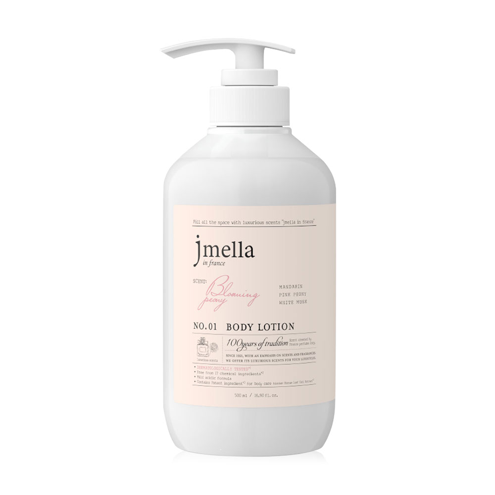 Jmella In France Blooming Peony Body Lotion 500ml