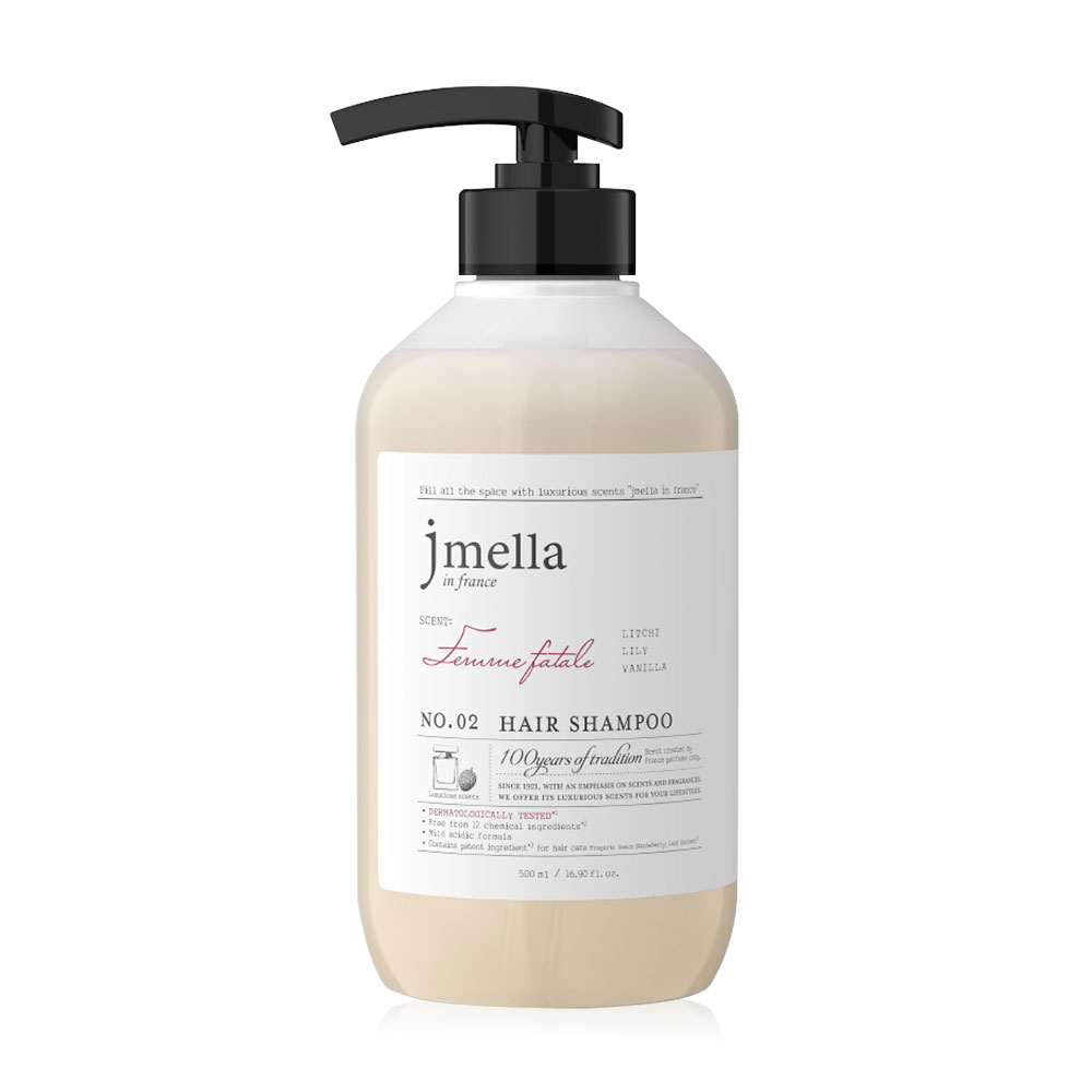 Jmella In France Femme Fatale Hair Shampoo 500ml