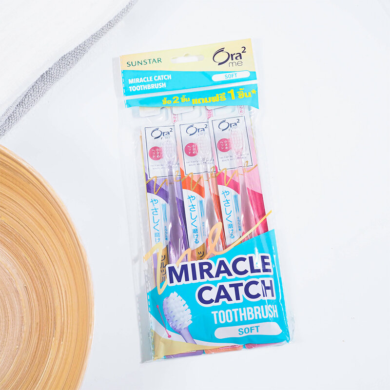 [ซื้อ 2 แถม 1] Ora2 Me Miracle Catch Tb Soft