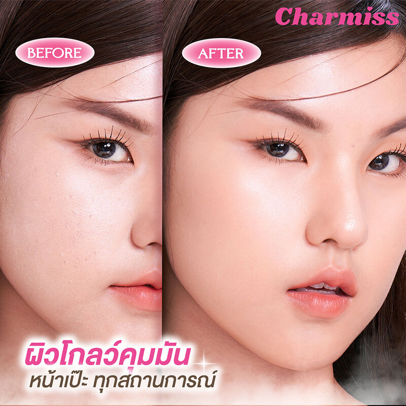 Charmiss Charming Glow Longwear Foundation SPF50+ PA++++ 30g #02 Light Beige