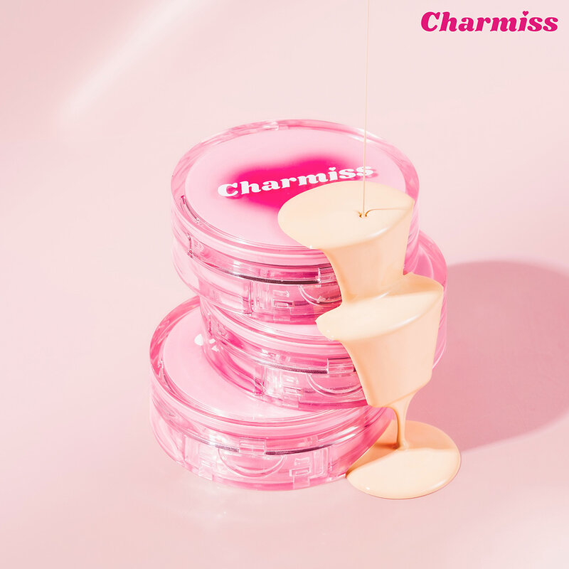 Charmiss Charming Glow Airy Cushion SPF50+ PA++++ 13g #01 Ivory