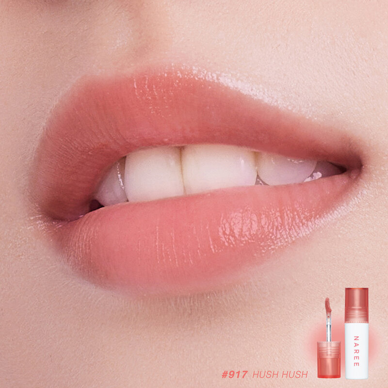Naree Velvet Matte Creamy Lip Blur 3g #917 Hush Hush