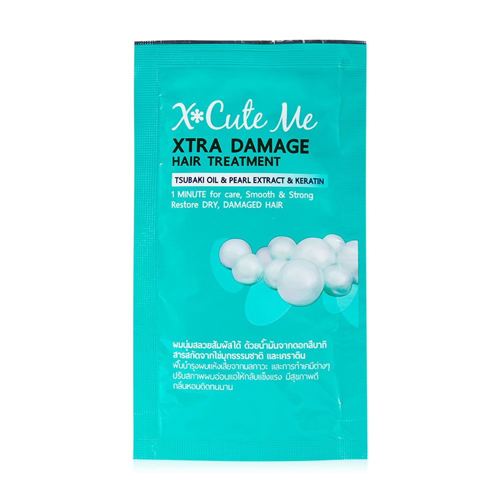 Xcuteme Xtra Damage Hair Pearl Treatment 30ml