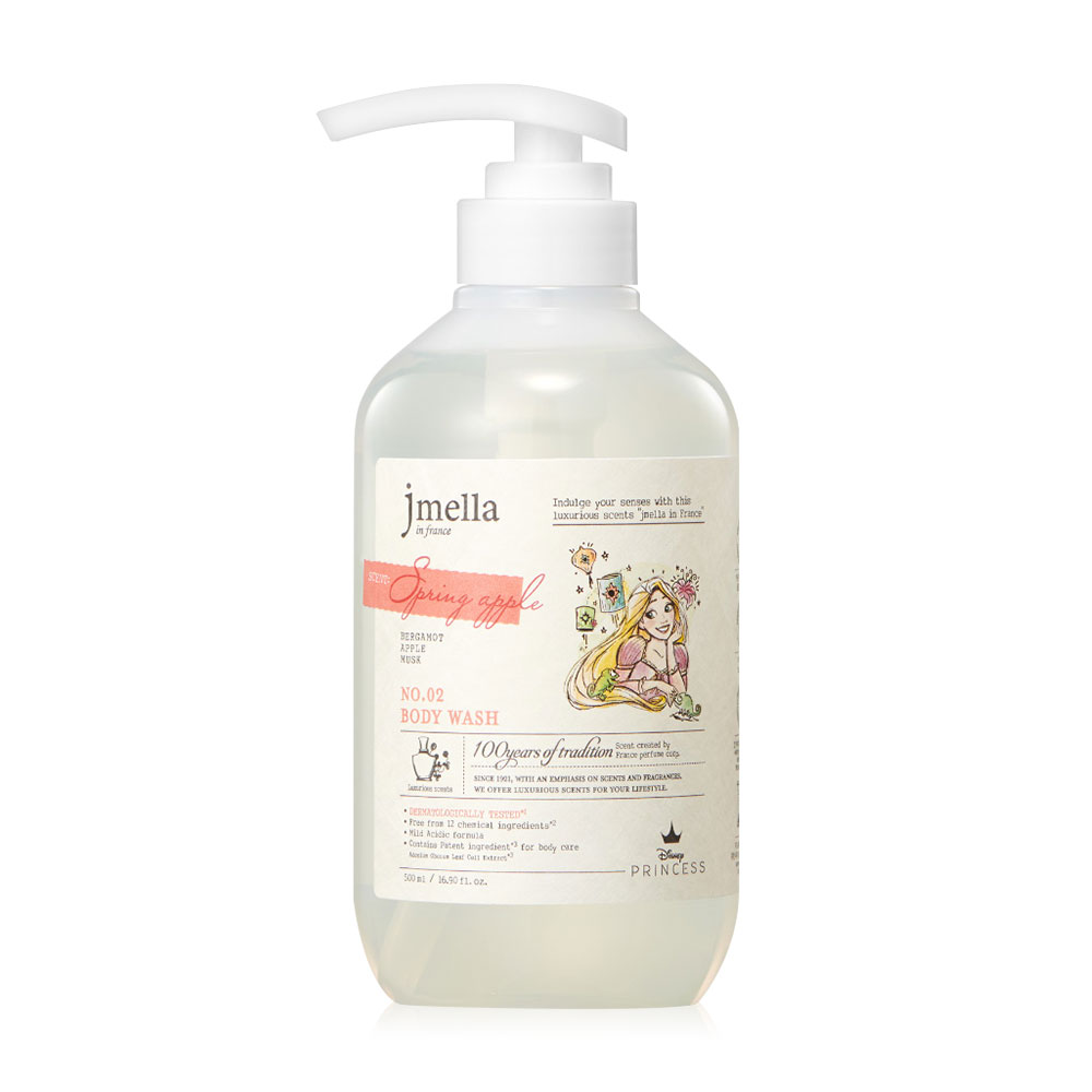 Jmella In France Disney Spring Apple Body Wash 500ml