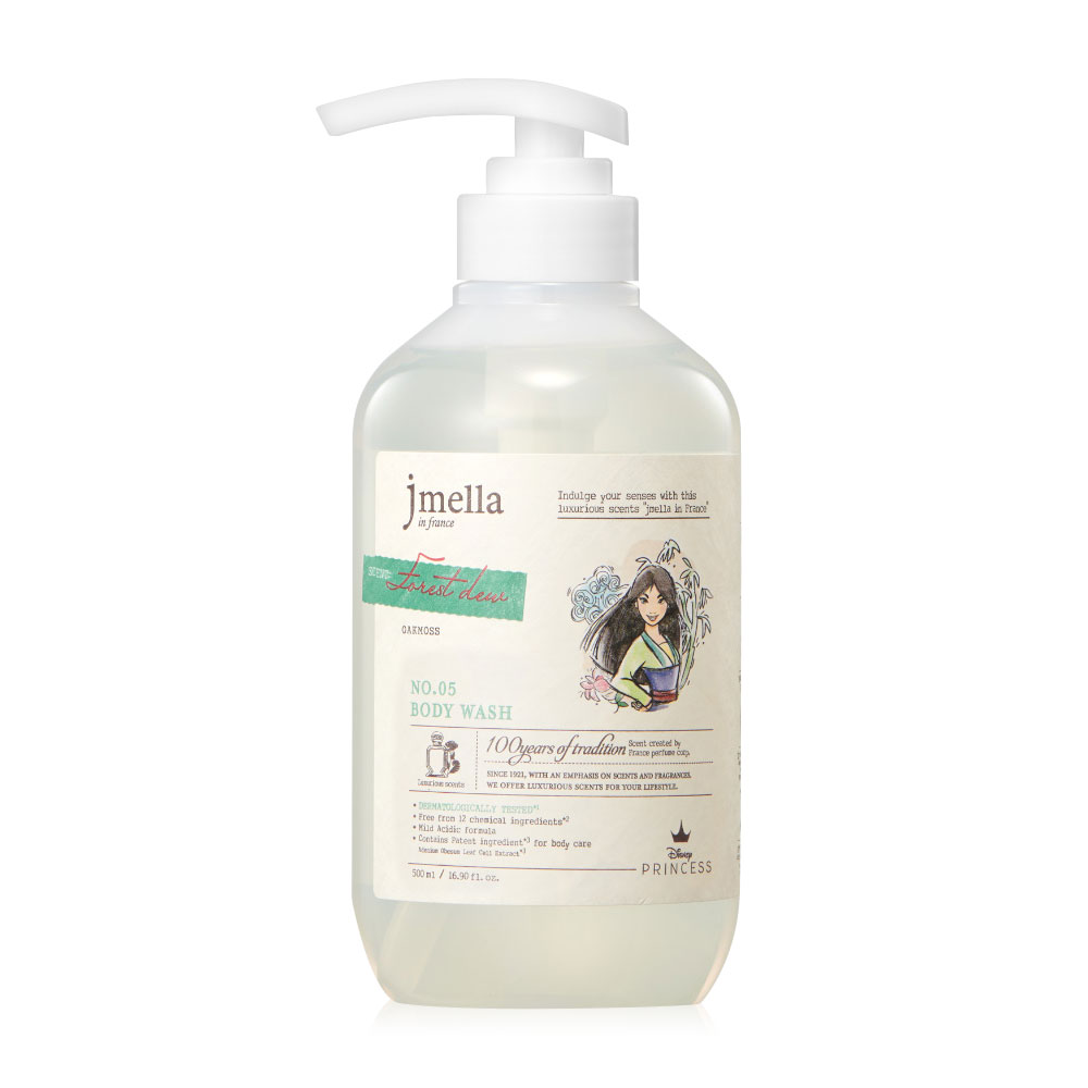 Jmella In France Disney Forest Dew Body Wash 500ml