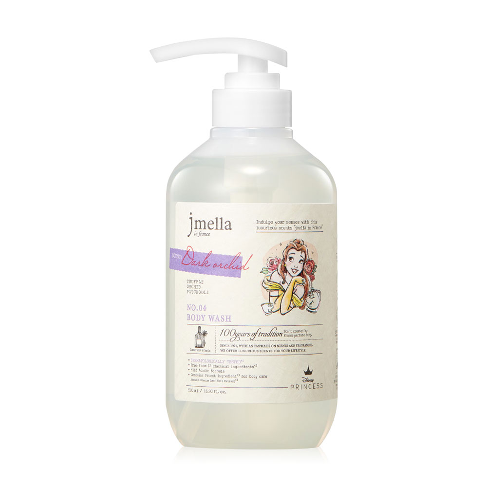 Jmella In France Disney Dark Orchid Body Wash 500ml