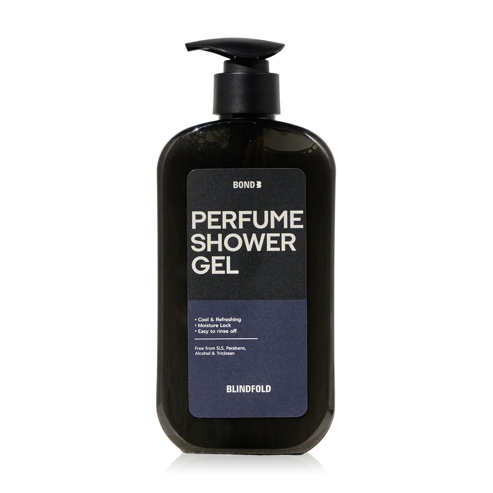 BOND Perfume Shower Gel Blindfold 500ml ( สินค้าหมดอายุ : 2025.11.26 ) 
