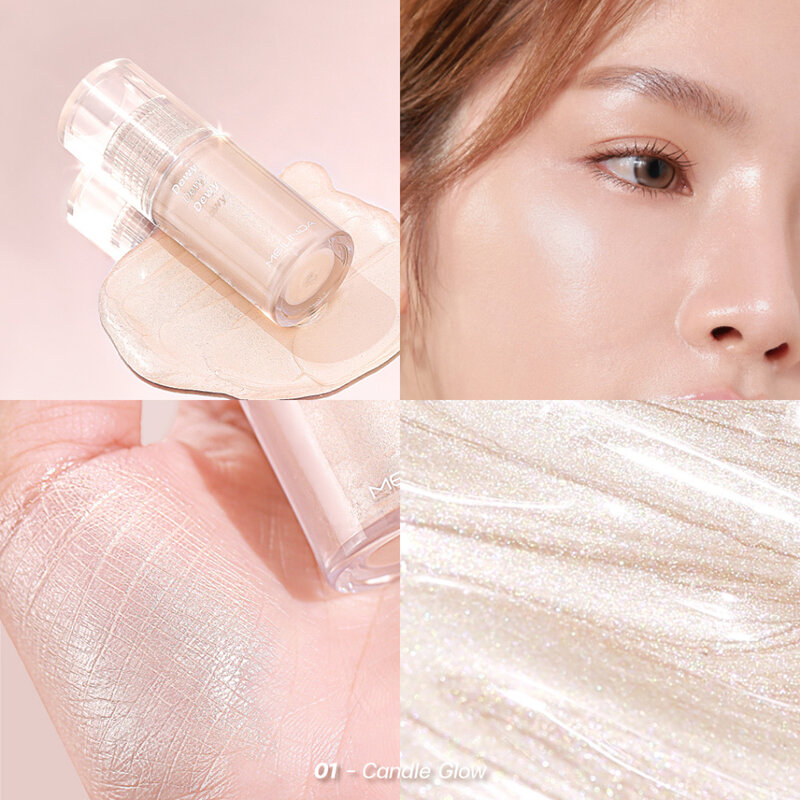 Mei Linda Dewy Highlighter 6ml #01 Candle Glow