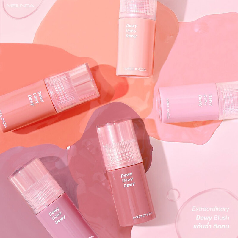 Mei Linda Dewy Blush 5.5ml #07 Cotton Candy