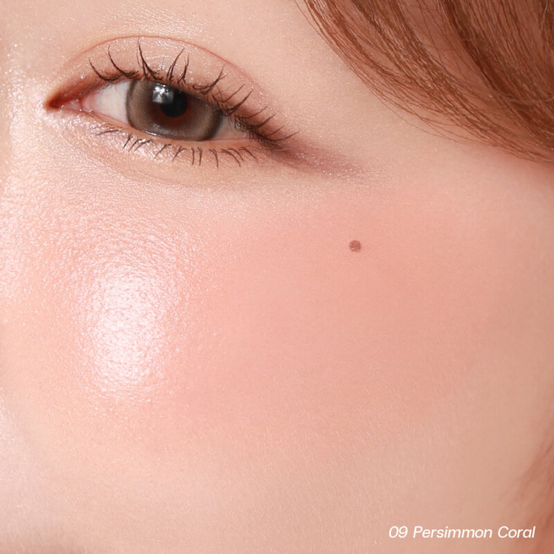Mei Linda Dewy Blush 5.5ml #09 Persimmon Coral
