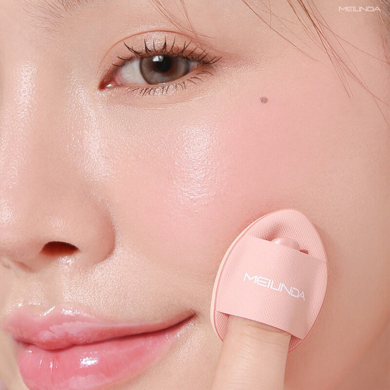 Mei Linda Detail Fitting Cushion Puff 1 pc